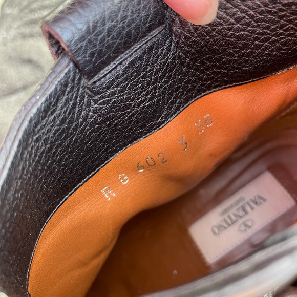 Valentino Rockee fringe ankle boots - Picture 15 of 16